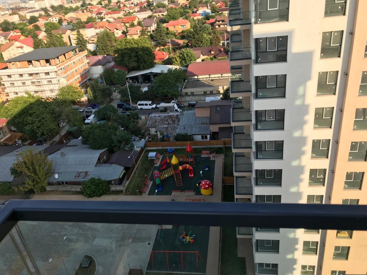 Cozy 2-Room Penthouse Lakeview W14 Bukarest Exterior foto